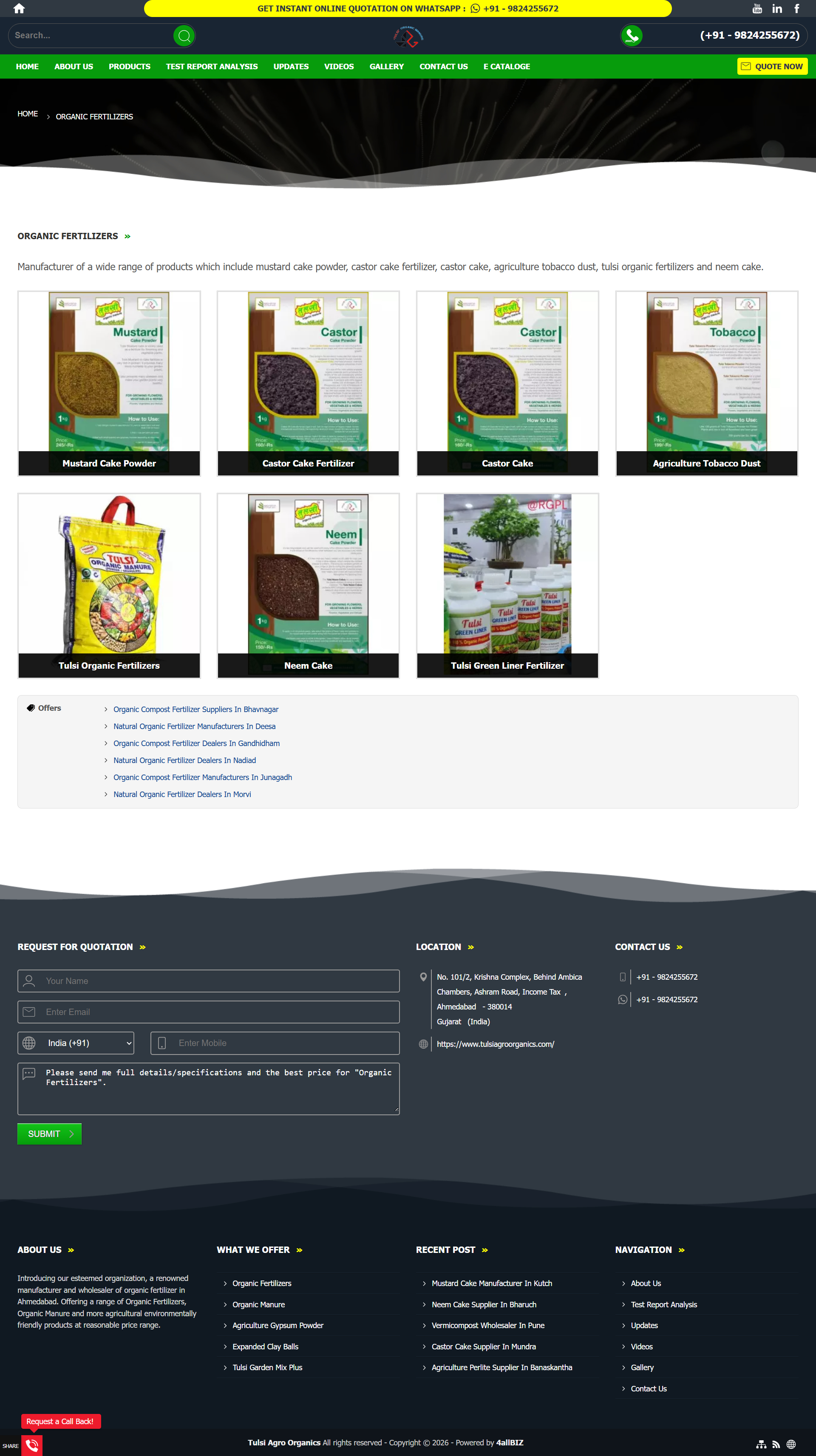 Seaweed Extract Gel