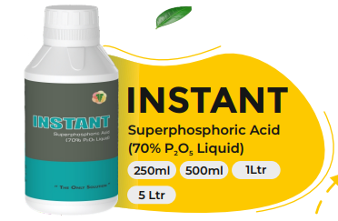 INSTANT (Superphosphoric Acid (70% P O Liquid))