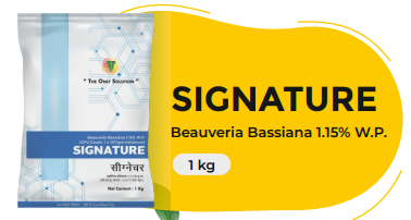 SIGNATURE (Beauveria Bassiana 1.15% W.P)