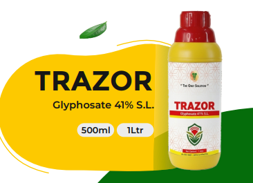 TRAZOR (Glyphosate 41% S.L.)