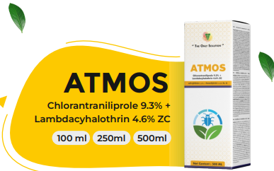 ATMOS (Chlorantraniliprole 9.3% + Lambdacyhalothrin 4.6% ZC)