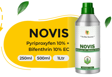 NOVIS (Pyriproxyfen 10% + Bifenthrin 10% EC)