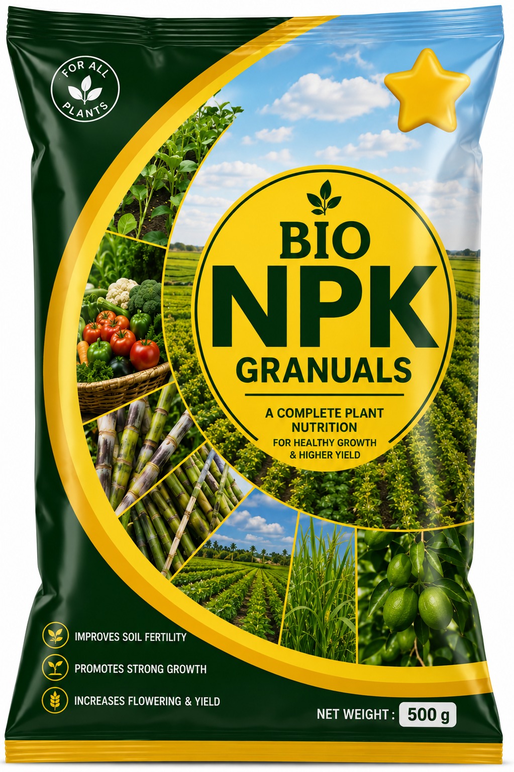 BIO NPK GRANULES